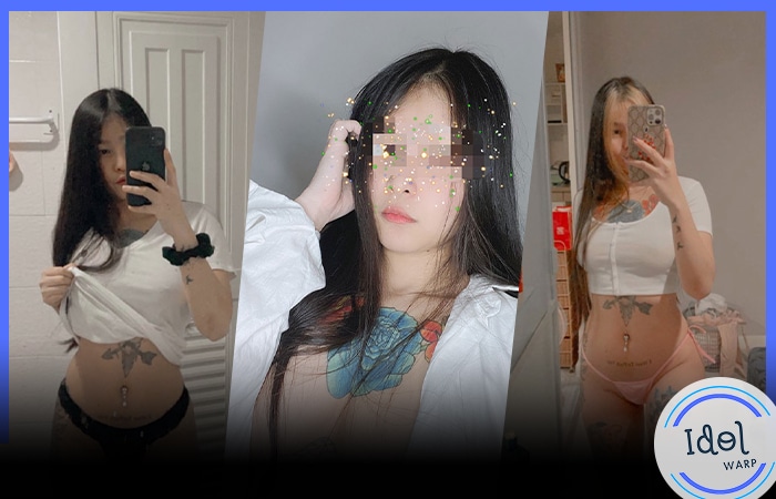 เปิดวาร์ป น้องมูน Mxxn สาวสักลายสุดฮอต ดาวเด่น Onlyfans