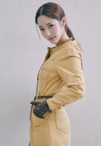 พัก-มิน-ย็อง ถ่ายแบบสวย