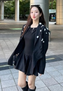 พัก-มิน-ย็อง ปากจู๋