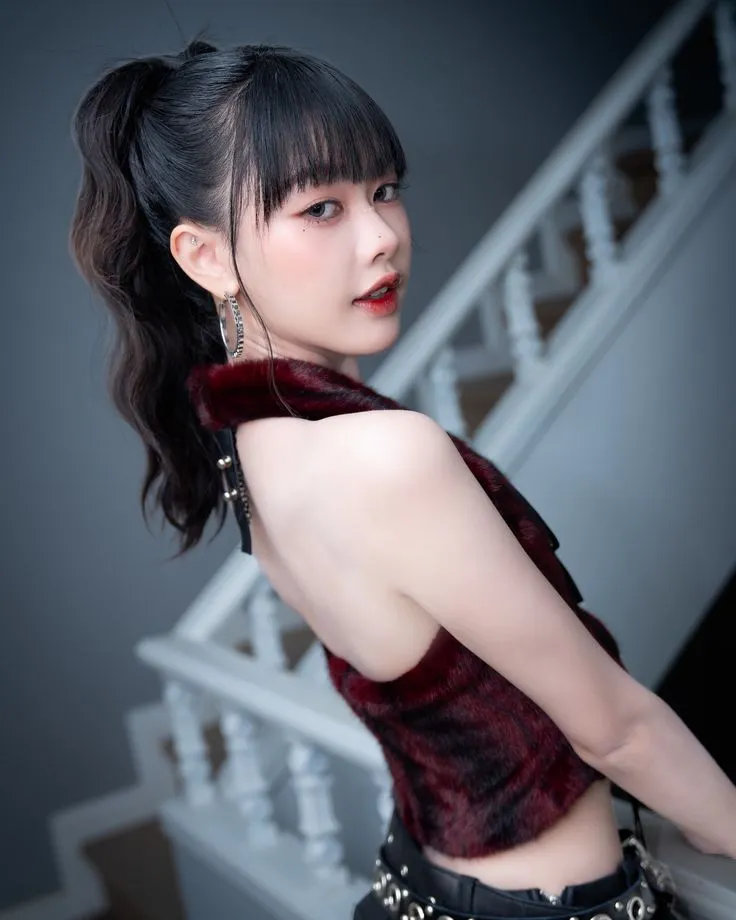พิมมา PiXXiE เมนแดนซ์และแร็ปเปอร์วง PiXXiE จาก LIT Entertainment